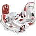 Celestial forces align here to offer a lightweight, women's-specific binding with unbeatable value. The Salomon� Celeste snowboard binding is designed with EVA cushioning pads for landings that come up fast, and the True Grip toe straps hug for better comfort and control.