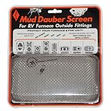 JCJ M-200 Mud Dauber Screen for RV furnace Outside Fitting