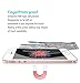 iPhone SE Screen Protector，Motoraux iPhone SE 5S 5 5C Tempered Glass Screen Protector Premium High Definition Shockproof Clear Cover 0.2mm Thickness 2.5D Curved Edge (iphone SE)