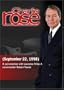 Charlie Rose with Laurence Tribe; Robert Towne (September 22, 1998)