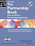 The Partnership Book: How to Write A Partnership Agreement (With CD-ROM) 6th Edition