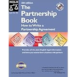 The Partnership Book: How to Write A Partnership Agreement  (With CD-ROM) 6th Edition