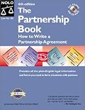 The Partnership Book: How to Write A Partnership Agreement  (With CD-ROM) 6th Edition