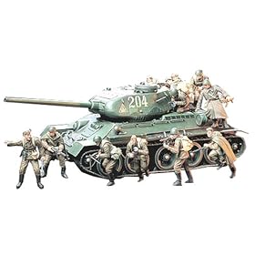 Tamiya - 35207 - Maquette - Infanterie d'assaut Russe - Echelle 1:35