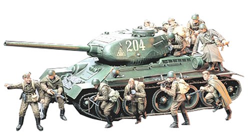 Cover image : 1/35 ミリタリーミニチュアシリーズ ソビエト歩兵進撃