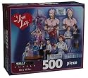 I Love Lucy - Lucy and Friends 500 Piece Puzzle