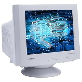 17IN/16V Crt 24MM 1280X102465HZ 753DF-T/T Silver/black VGA