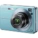 Sony Cybershot DSCW120/L 7.2MP Digital Camera with 4x Optical Zoom with Super Steady Shot (Blue) 