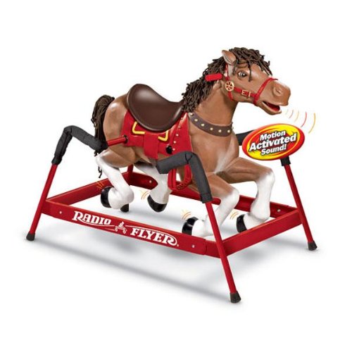 Radio Flyer Liberty the Spring Horse w/ Sound