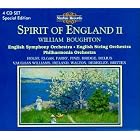 Click here to buy Spirit of England II by  Lennox Berkeley, Frank Bridge, Benjamin Britten, Frederick Delius, and Edward Elgar .
