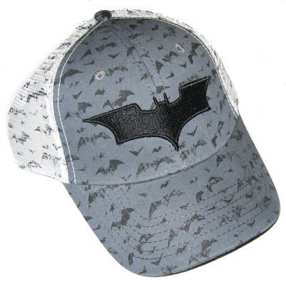 Batman Dark Knight: Baseball Cap Hat - Mang Bats