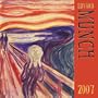 Edvard Munch 2007 Calendar