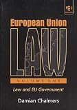 European Union law. Vol. 1, Law and EU government