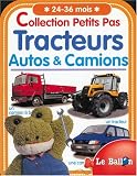 Tracteurs autos camions 24-36m petits pas