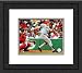 Framed Mark Teixeira Los Angeles Angels Photograph