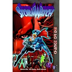 StormWatch Vol. 3: Change or Die