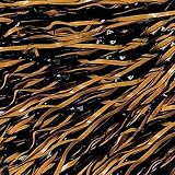 Anchor Handle Pom Black/Bright Gold