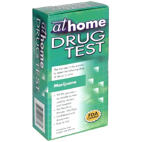 Buy Phamatech At Home Drug Test, Marijuana, 1 test (Pack of 2)