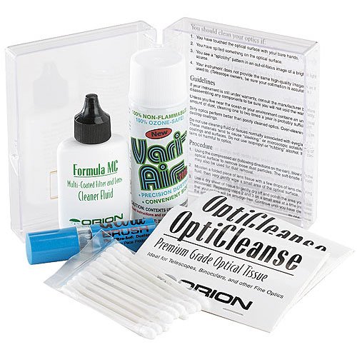 Orion Deluxe 6-Piece Optics Cleaning Kit