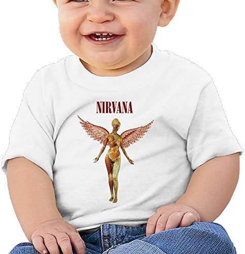 Huma Nirvana Angel Newborn T-shirt White 6 M