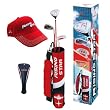 Paragon Rising Star Kids/Toddler Golf Clubs Set Ages 3-5 Red