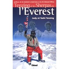 Tenzing et les sherpas de l'Everest