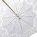 Remedios(19 colors) Vintage Bridal Wedding Party Cotton Lace Parasol Umbrella