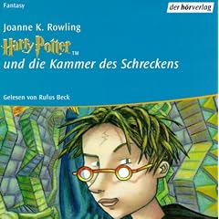 Harry Potter 2 und die Kammer des Schreckens. 10 CDs.