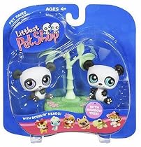 Littlest Pet Shop Pet Pairs - Twin Panda Bears