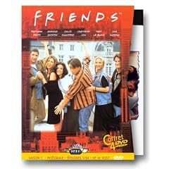 Friends - L'Int�grale Saison 1  - �dition 4 DVD