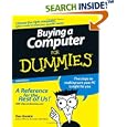 Buying a Computer For Dummies (Buying a Computer for Dummies) by  Dan Gookin