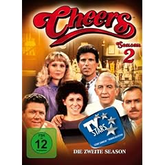 Cheers - Die komplette zweite Season (3 DVDs)