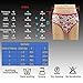 Mmiao Baby 2t-10t Kids Girls Briefs 4-pack Hipster Underwear U Make Me Smile