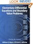 Student Solutions Manual to accompany Boyce Elementary Differential Equations and Boundary Value Problems