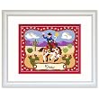Ride Em White Personalized Print