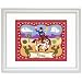 Ride Em White Personalized Print