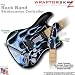 Metal Flames Blue WraptorSkinz Skin fits Rock Band Stratocaster Guitar for Nintendo Wii, XBOX 360, PS2 & PS3 (GUITAR NOT INCLUDED)