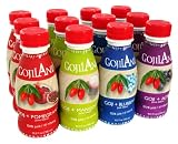 GOJILANIA Juice Blend, Goji Variety Pack, 10.5 Ounce Bottles (Pack of 12) 51K6c8TC4RL. SL160 GOJILANIA Juice Blend, Goji Variety Pack, 10.5 Ounce Bottles (Pack of 12)