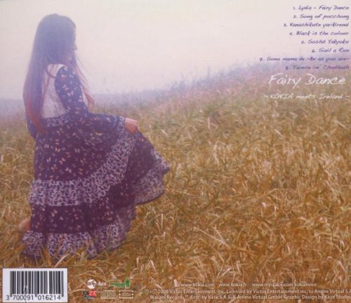 Cover image : Fairy Dance