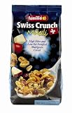 Familia Swiss Crunch High Fiber, 11 Ounce Boxes (Pack of 6)