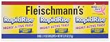 Fleischmann's Yeast, RapidRise, 3 x 1/4 oz Envelopes (Pack of 12)