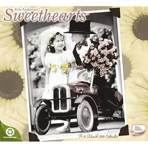 Kim Anderson Sweethearts 2011 Wall Calendar