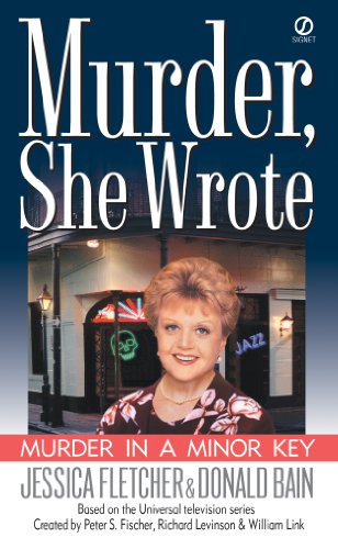 Murder, She Wrote: Murder in a Minor Key (Murder She Wrote Book 16)