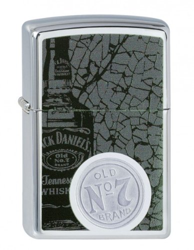 Zippo 2001479 Nr. 250 Jack Daniel\'s Old No 7 Preisvergleich