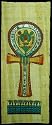 Handmade Egypt Painting Ankh Symbol Of Life