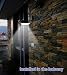 Outdoor solar LED wall-lamp,solar light,voice control