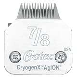 Oster CryogenX Professional Animal Clipper Blade, Size # 7/8