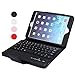 NEWSTYLE Apple iPad mini 3 / iPad mini 2 / iPad mini Case - Wireless Bluetooth Keyboard Cover For iPad Mini 3rd Gen (2014 Released) / iPad Mini 2 with Retina Display / iPad Mini - Black Color