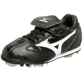 Mizuno Toddler/Little Kid 9-Spike Pre-School Franchise Low G4 Cleat