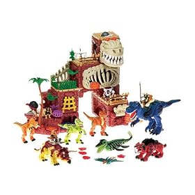 IMAGINEXT HUGE DINOSAUR T-REX MOUNTAIN SET by Imaginext